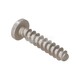 GROOVED OVAL HEAD SCREW